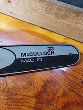 NOS McCulloch 24" Hard Nose
