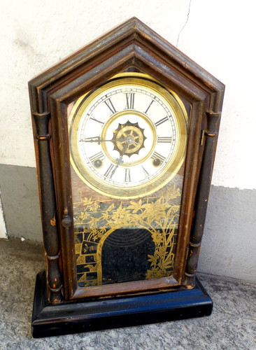 Orologio camino antico - da,