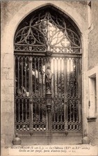 Wrought Iron Gate MONTRESOR