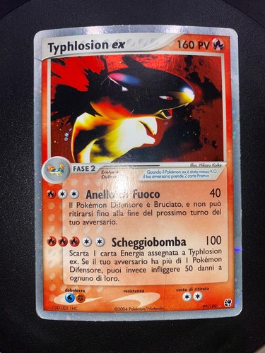 Typhlosion 100 - typhlosion, ex