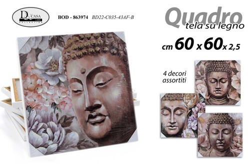 Quadro stampa tela - su,