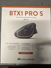 Interfono moto midland btx1 - interfono,