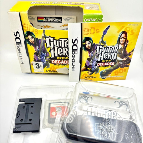 Guitar hero tour decades - guitar,