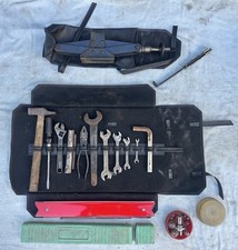 Tool Kit Maserati Ghibli Mistral Spyder Indy Serebring Mexico Borsa Attrezzi