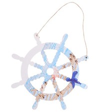  Volante Barca Timone Decorativo Ornamento in Stile Nautico Ornamenti Nautici