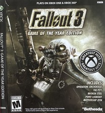 FALLOUT 3:GAME OF THE YEAR