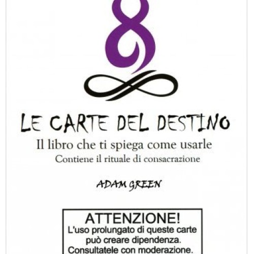 Libro carte del destino - le,