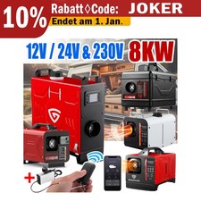 Riscaldamento diesel 8 kW 12 V