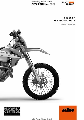 Ktm 2023 350 exc f - 350, exc-f