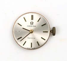 Omega Dial & Movement