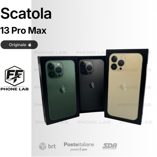 Scatola originale apple - originale,
