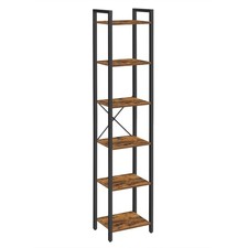 Scaffale a 6 Ripiani Libreria