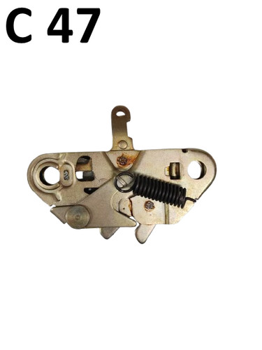 Chiusura cofano anteriore - chiusura, con
