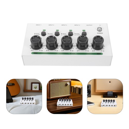 Piccola console mixaggio - piccola, di