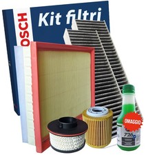 Kit Tagliando Per Peugeot 3008 1.5 BlueHDi Peugeot 5008 II 1.5 BlueHdi 4 Filtri 