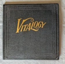 Pearl Jam - Vitalogy 2lp Vinyl