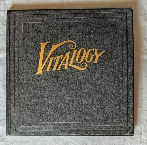Pearl jam vitalogy - pearl,