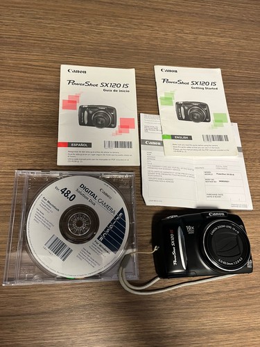 Canon powershot sx120 - sx120, is