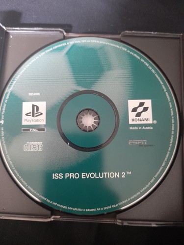 Iss pro evolution ps1 gioco - evolution, 2