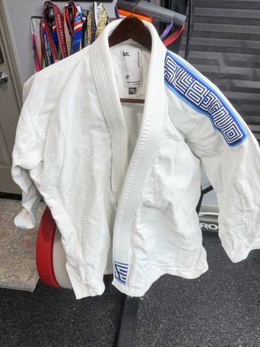 Kimono albino preto uomo - &,