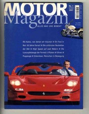 [d2296] 97.9 MOTOR MAGAZIN/ Porsche 911, Ferrari 50th anniversary, Honda Goldwin