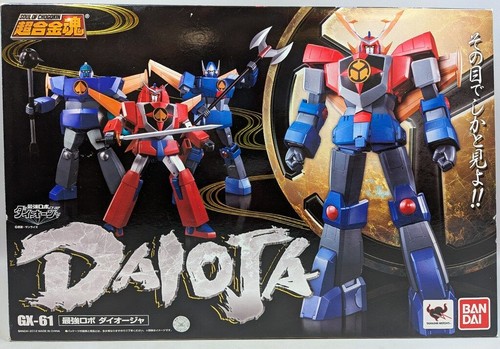Bandai soul chogokin daioja - soul,