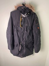 Parajumpers Giacca Parka Nero Con Fodera Taglia M