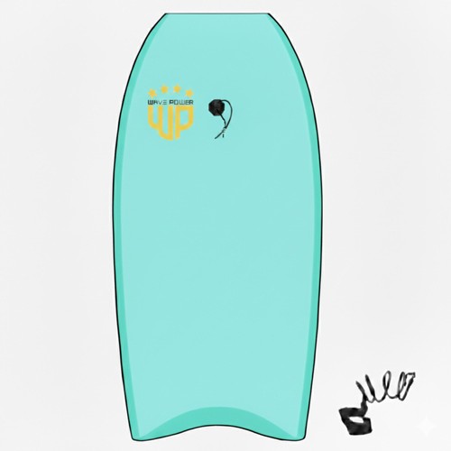 Wave power bodyboard - bodyboard, 39