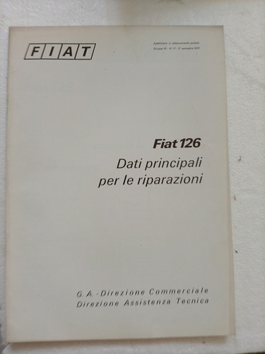 Dati principali per - principali, la