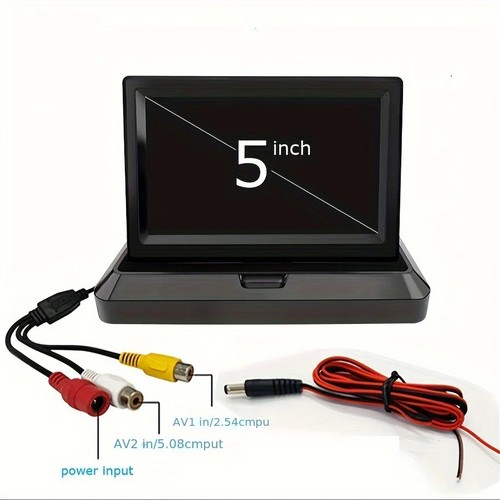 Display video auto pieghevole - display,