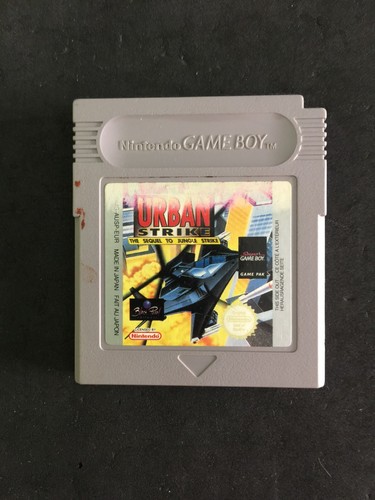 Urban strike nintendo - strike,