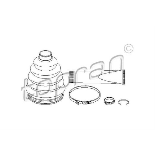 Topran kit soffietto - , albero