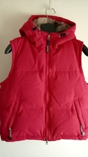 Piumino smanicato gilet donna