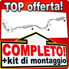 Scarico completo per ford - per,