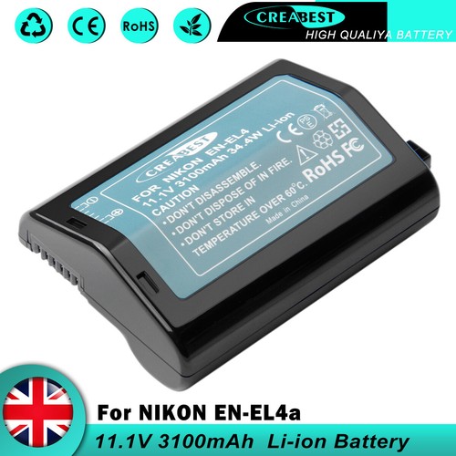 Batteria en el4e - 11,1, en-el4e