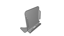 CD Slot Mount Holder for