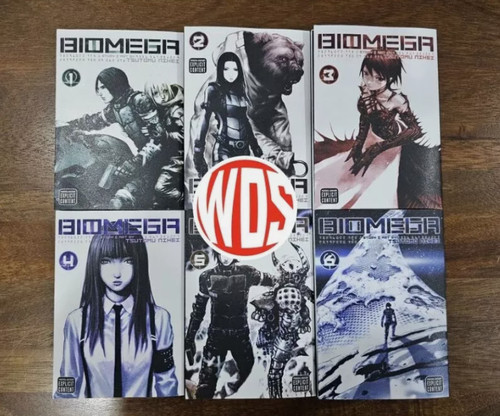 Fumetto biomega manga - biomega,