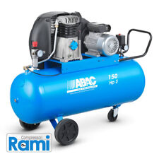 Compressore aria cinghia ABAC A39 150 CM3 3 HP 150 LITRI 220V + KIT VERNICIATURA