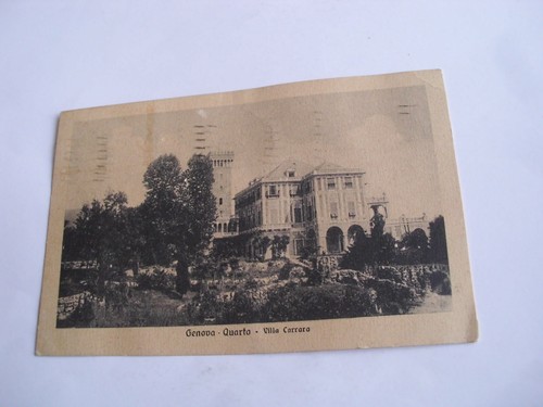 Genova quarto villa carrara - villa,