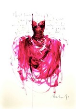 LUCA BELLANDI gouache su