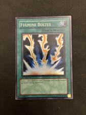YU GI OH CARTA FULMINE BOLTEX