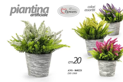 Pianta piantina finta - pianta,