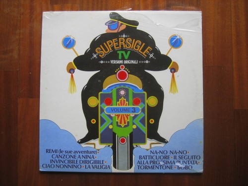 Sigla supersigle tv vol - sigla, "supersigle