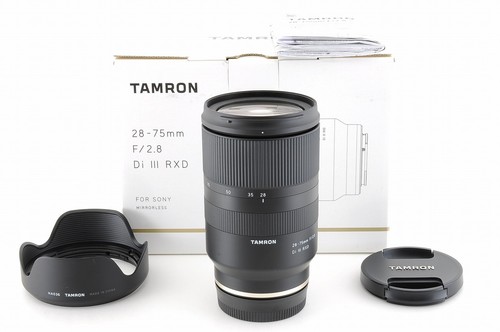 Tamron 75mm 8 di - 28-75mm, f/2.8