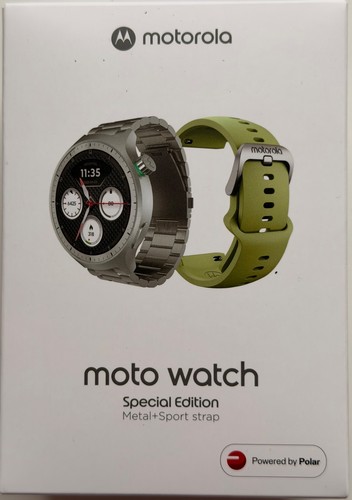 Nuovo motorola moto watch - nuovo,