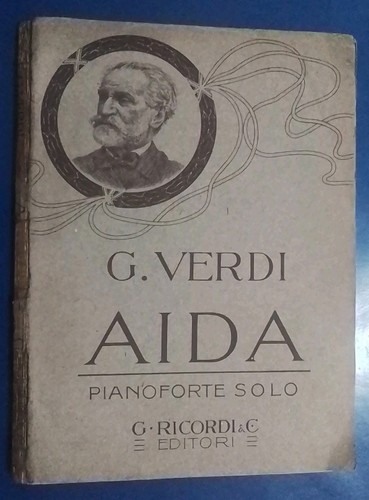 Giuseppe verdi aida - verdi,