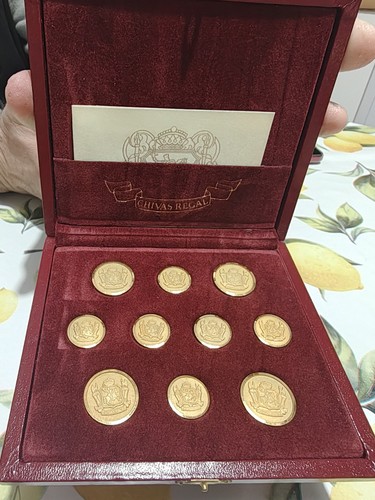 Bottoni dorati chivas regal - bottoni,