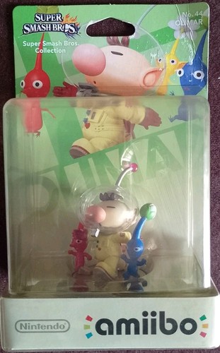 Amiibo olimar nintendo - olimar,