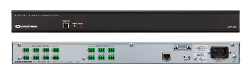 Crestron dsp 860 avia 8x6 - dsp-860,