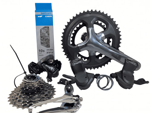Gruppo barra piatta shimano - barra,